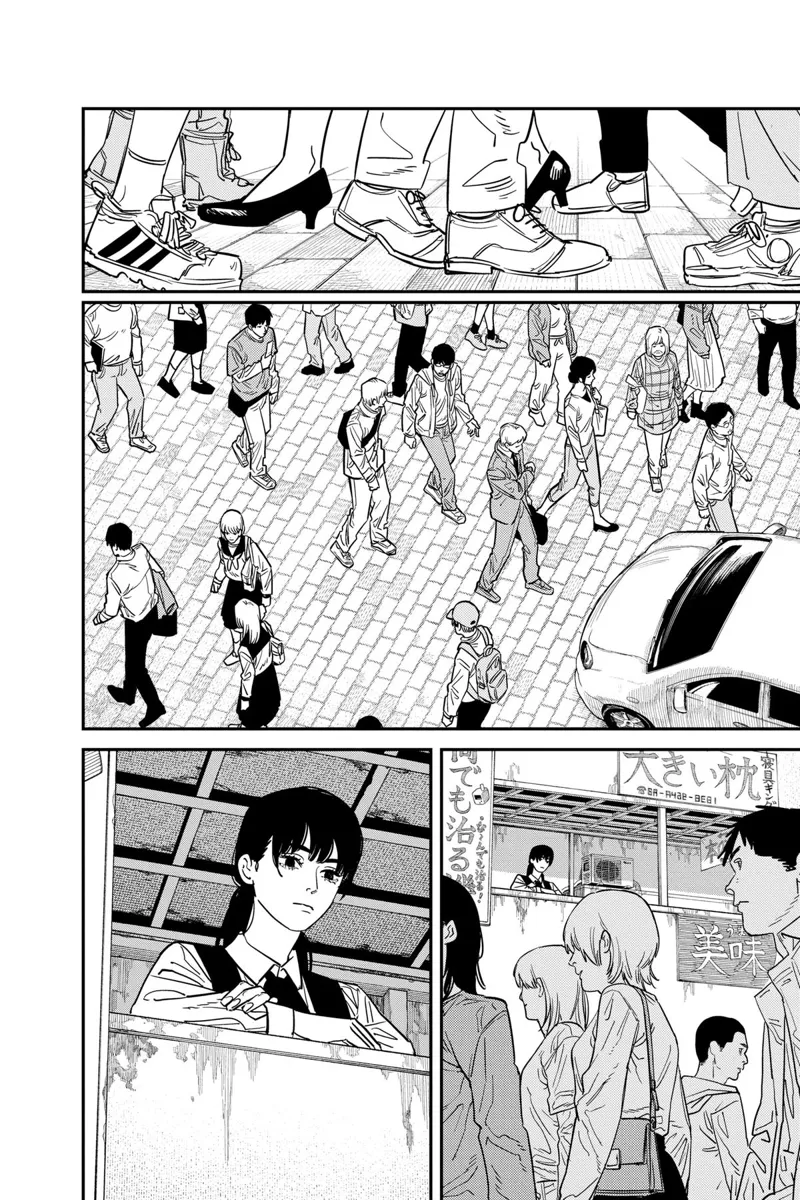 Chainsaw Man Chapter 112 page 12 - Chapter 112: Between Cat and Criminal