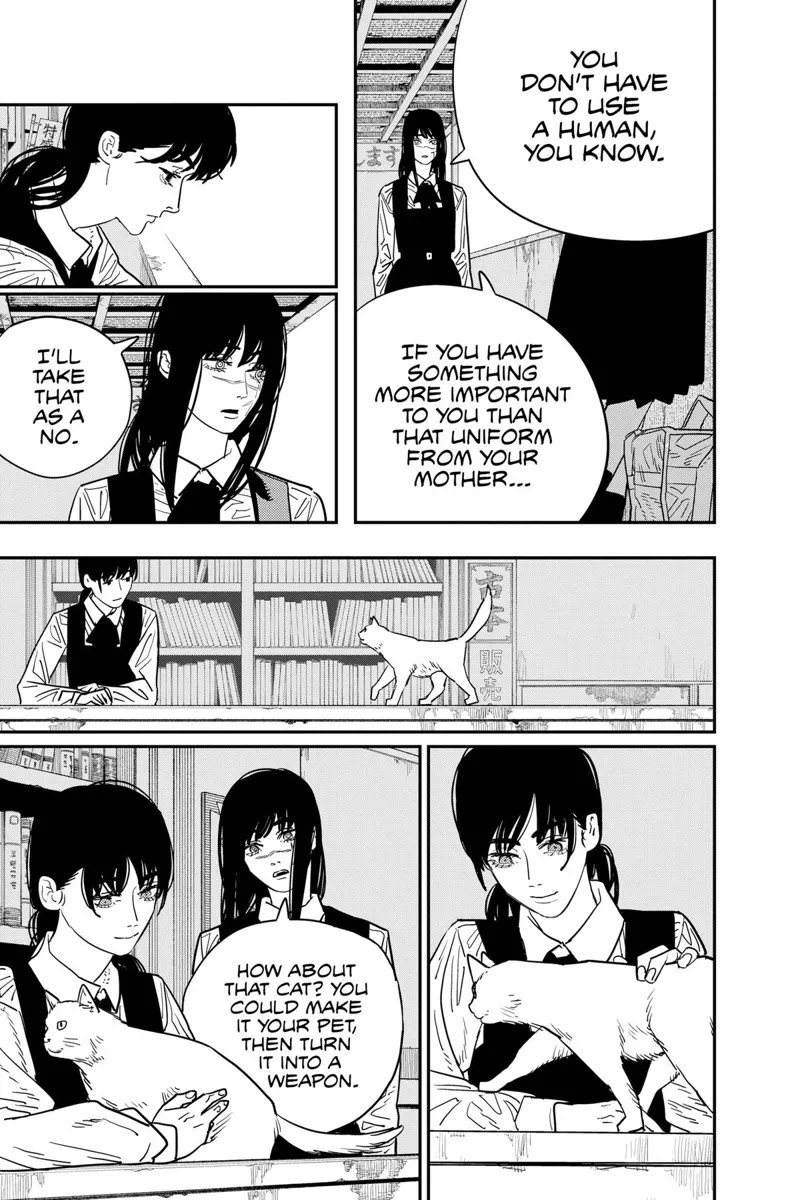 Chainsaw Man Chapter 112 page 13 - Chapter 112: Between Cat and Criminal
