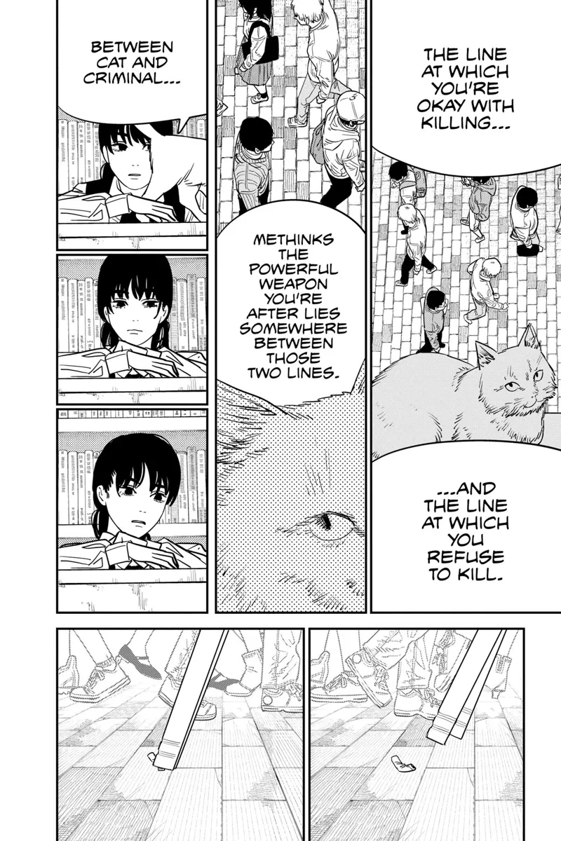 Chainsaw Man Chapter 112 page 16 - Chapter 112: Between Cat and Criminal