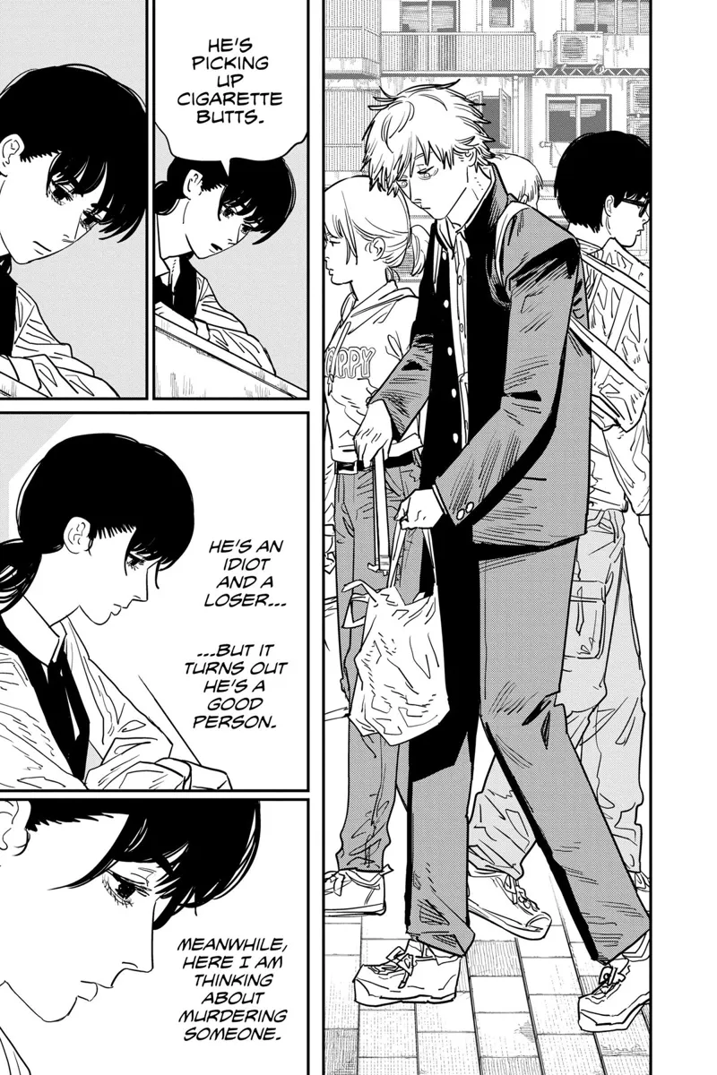Chainsaw Man Chapter 112 page 17 - Chapter 112: Between Cat and Criminal