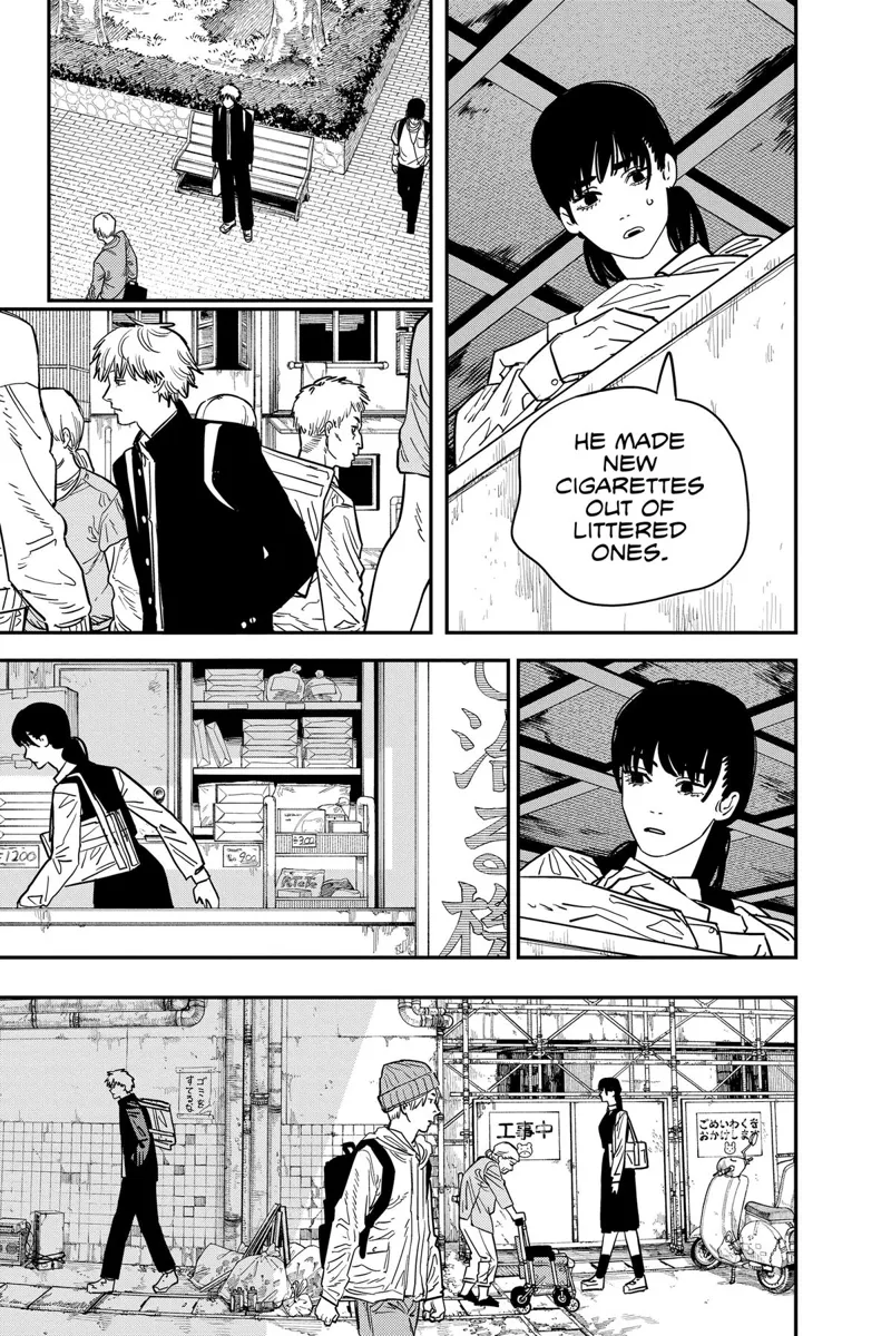 Chainsaw Man Chapter 112 page 19 - Chapter 112: Between Cat and Criminal