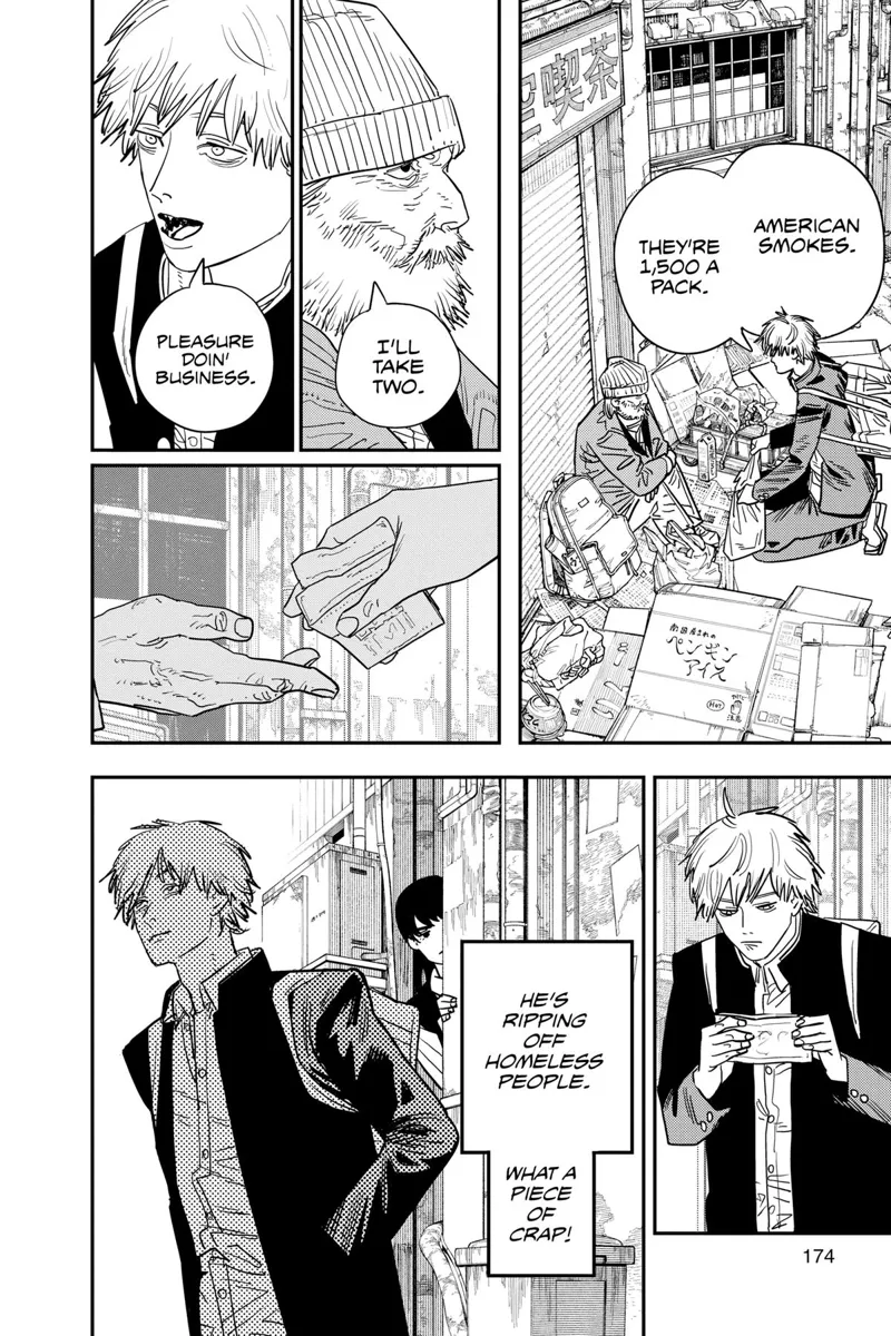 Chainsaw Man Chapter 112 page 20 - Chapter 112: Between Cat and Criminal
