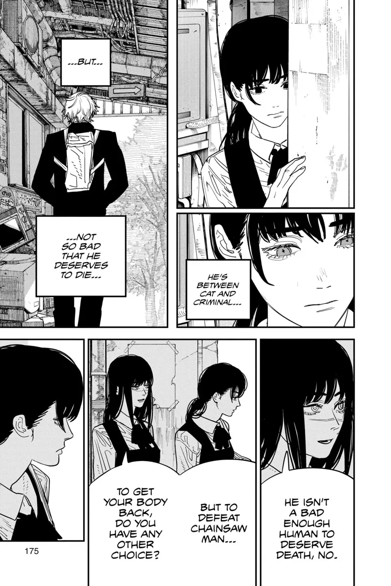 Chainsaw Man Chapter 112 page 21 - Chapter 112: Between Cat and Criminal