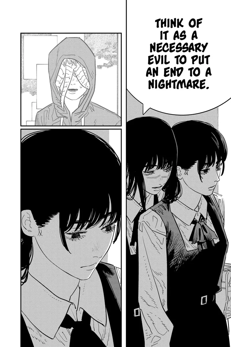 Chainsaw Man Chapter 112 page 22 - Chapter 112: Between Cat and Criminal