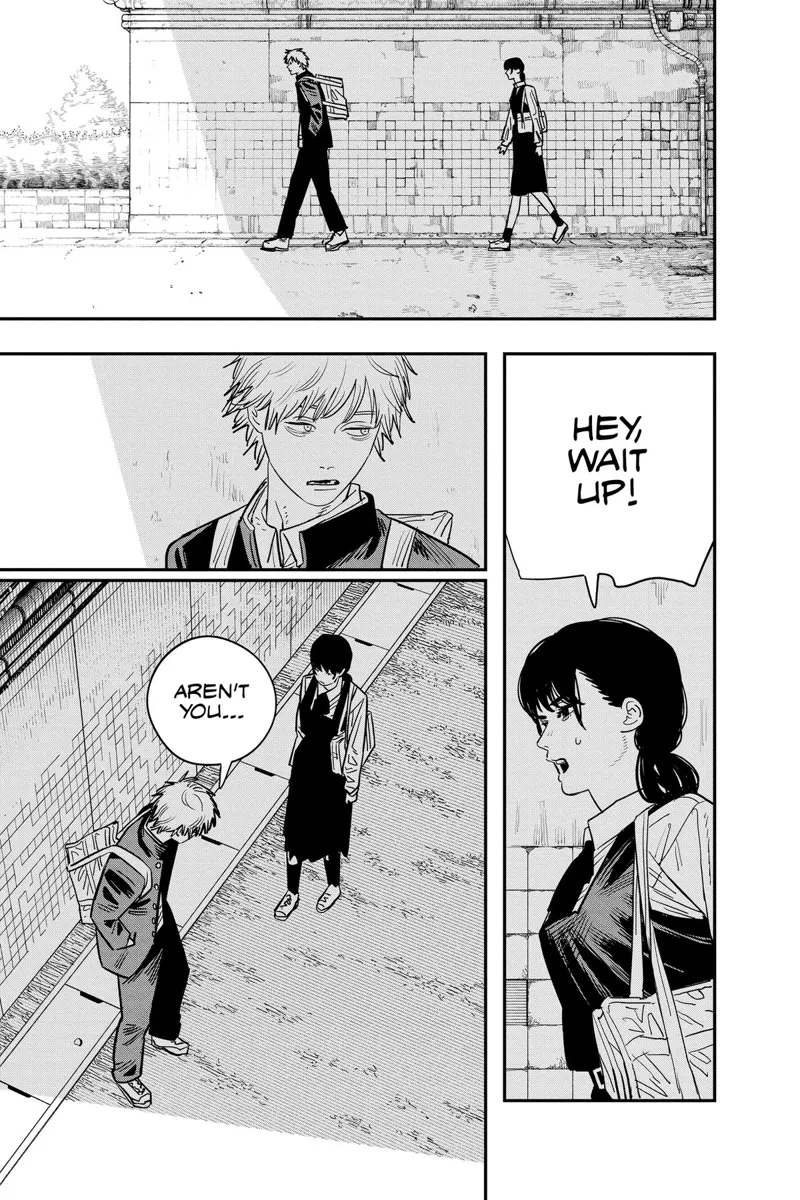 Chainsaw Man Chapter 112 page 23 - Chapter 112: Between Cat and Criminal