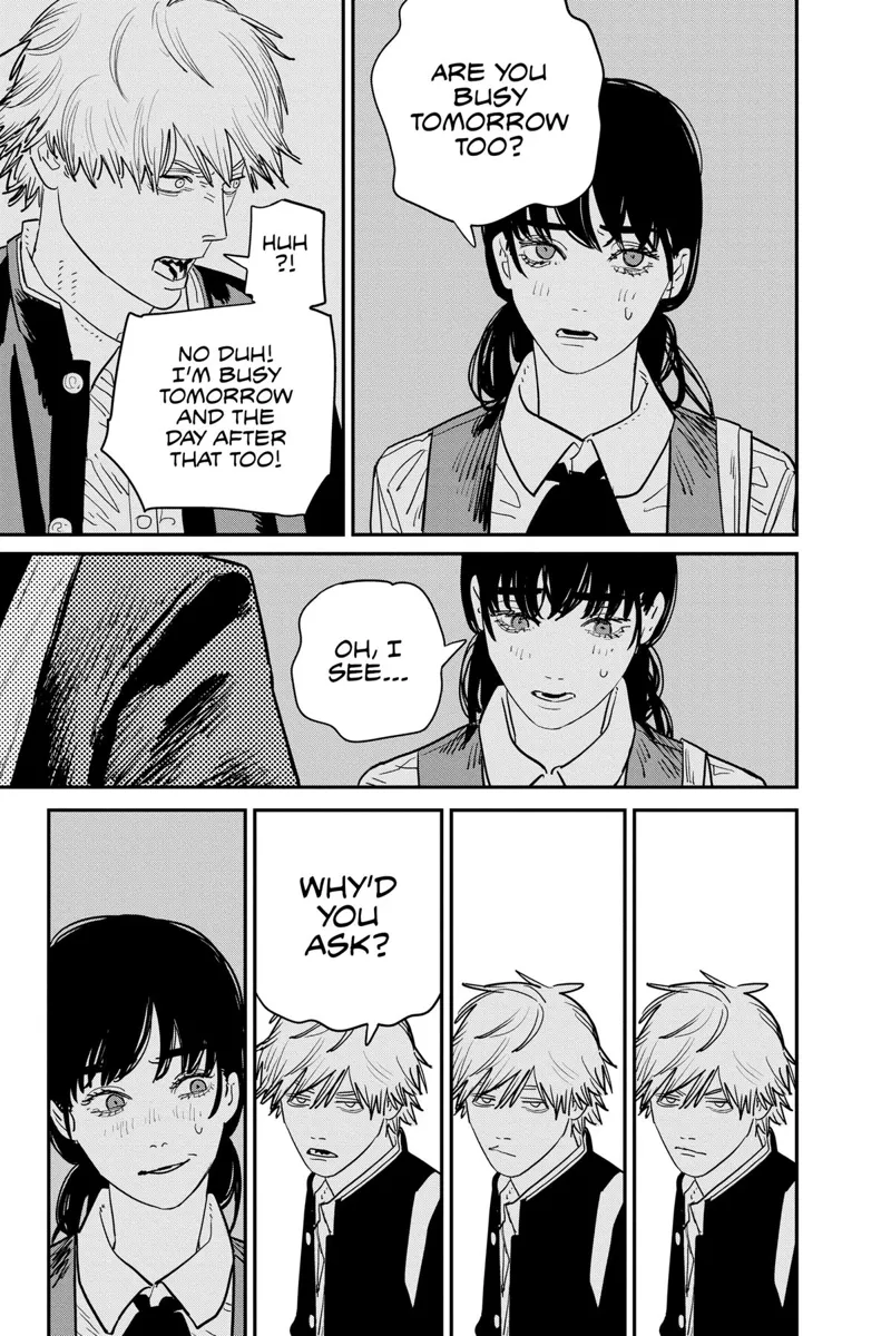 Chainsaw Man Chapter 112 page 25 - Chapter 112: Between Cat and Criminal
