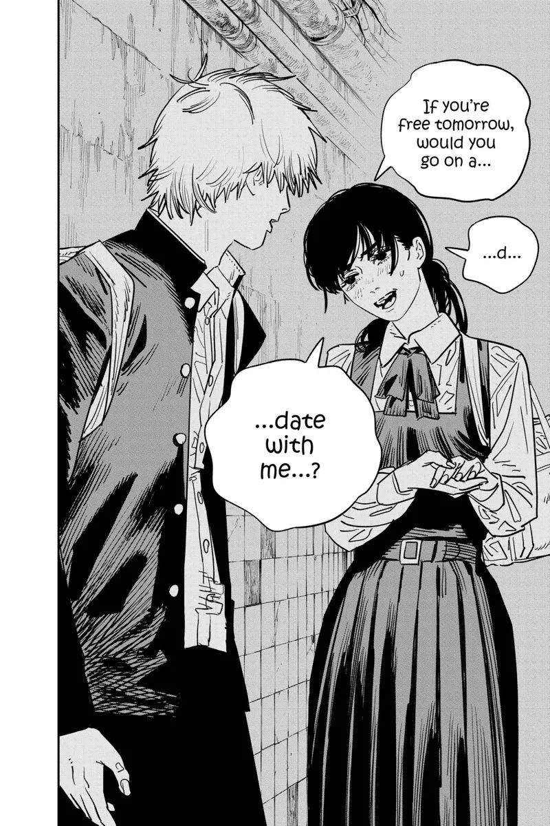 Chainsaw Man Chapter 112 page 26 - Chapter 112: Between Cat and Criminal