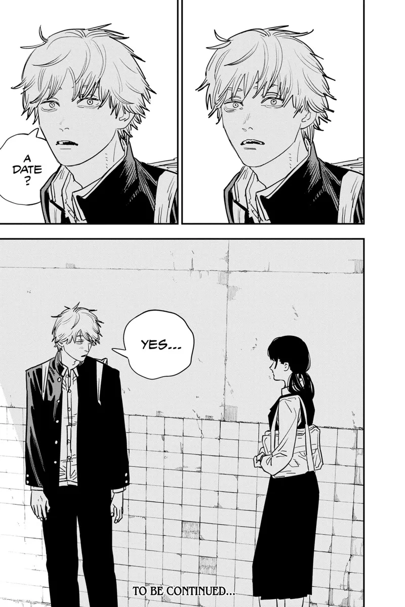 Chainsaw Man Chapter 112 page 27 - Chapter 112: Between Cat and Criminal