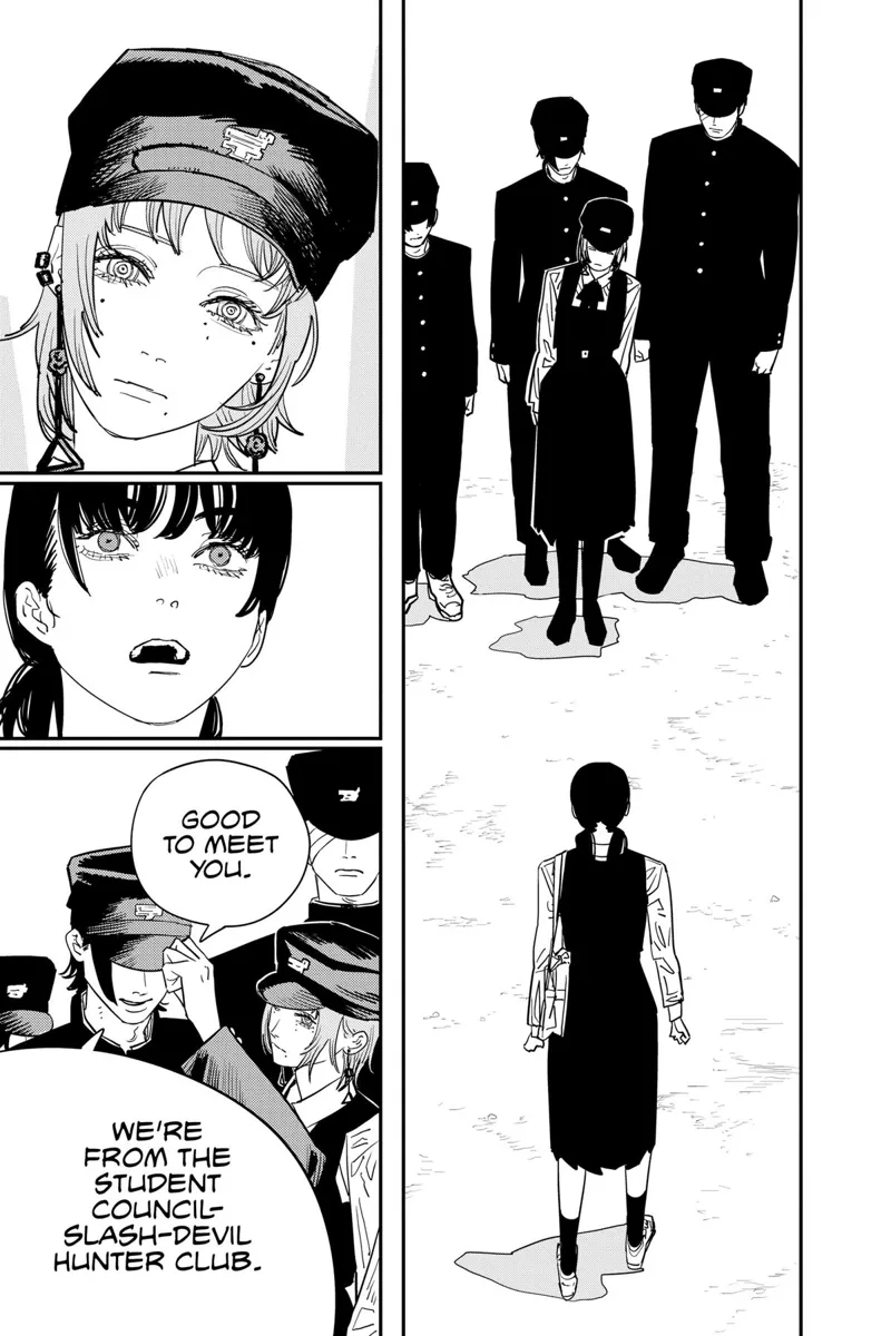 Chainsaw Man Chapter 112 page 3 - Chapter 112: Between Cat and Criminal