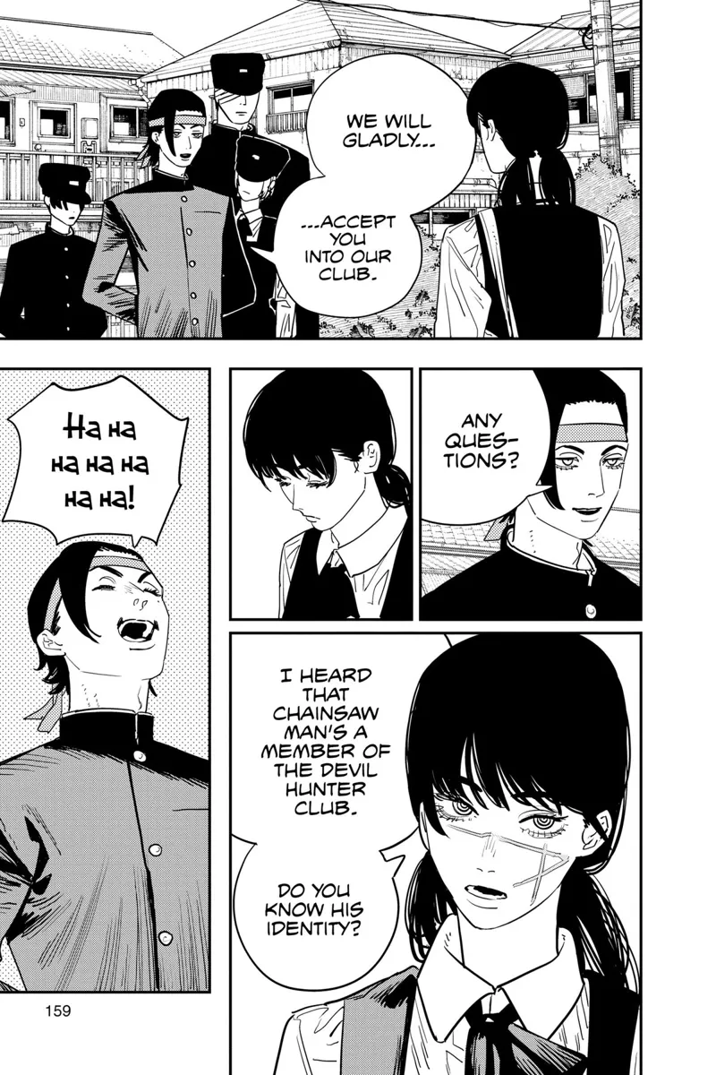 Chainsaw Man Chapter 112 page 5 - Chapter 112: Between Cat and Criminal
