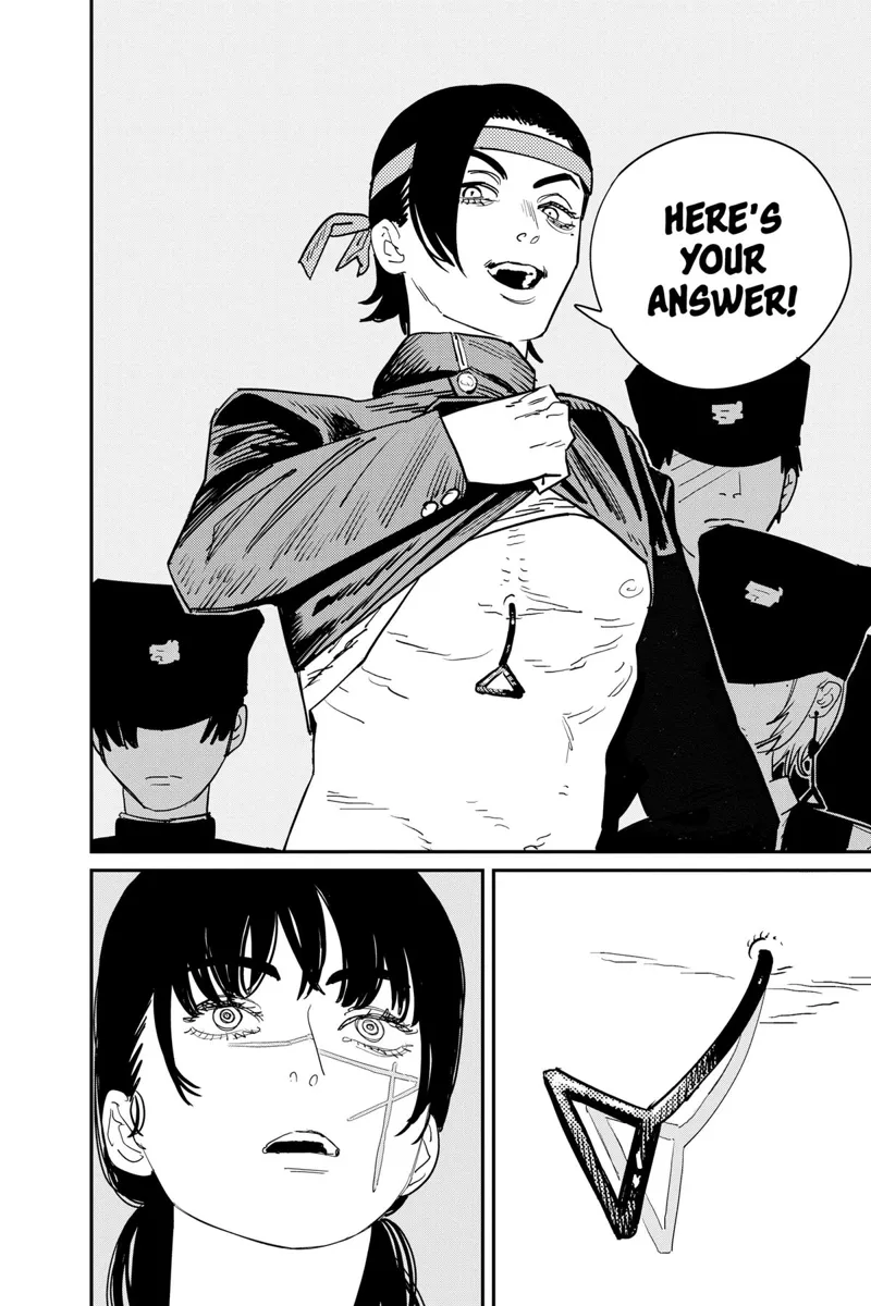 Chainsaw Man Chapter 112 page 6 - Chapter 112: Between Cat and Criminal
