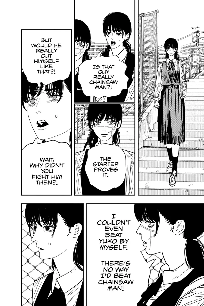 Chainsaw Man Chapter 112 page 8 - Chapter 112: Between Cat and Criminal