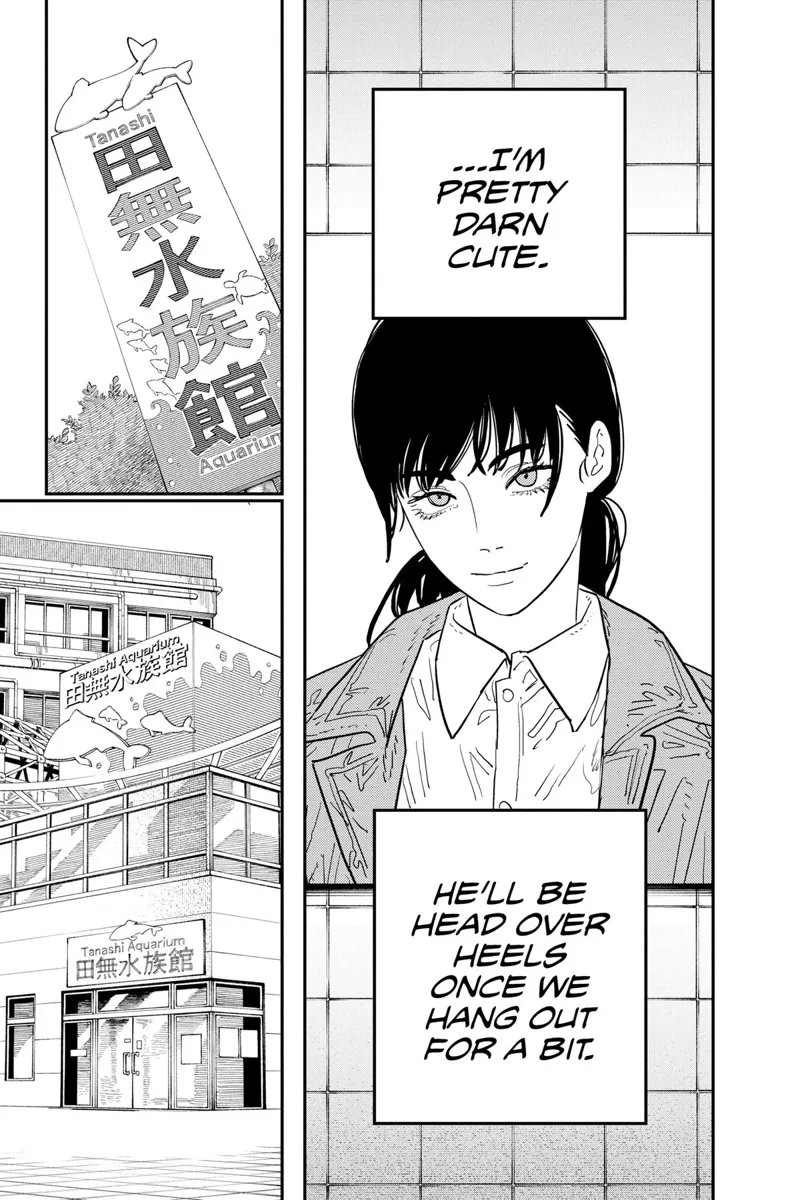 Chainsaw Man Chapter 113 page 10 - Chapter 113: I Wanna See Penguins!