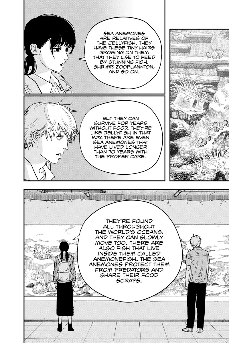 Chainsaw Man Chapter 113 page 11 - Chapter 113: I Wanna See Penguins!