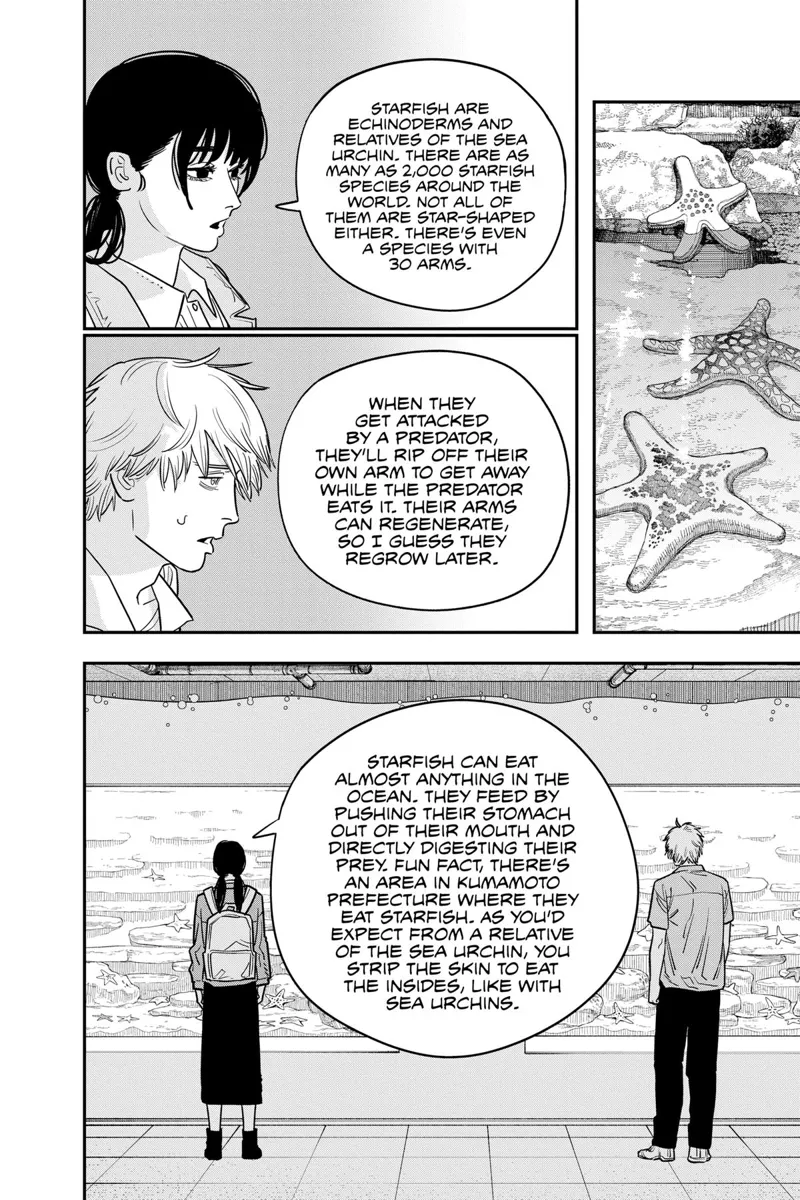 Chainsaw Man Chapter 113 page 13 - Chapter 113: I Wanna See Penguins!