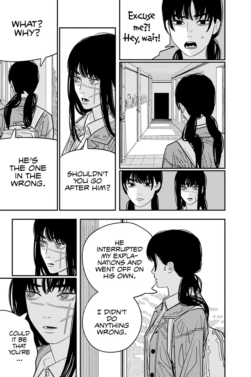 Chainsaw Man Chapter 113 page 16 - Chapter 113: I Wanna See Penguins!