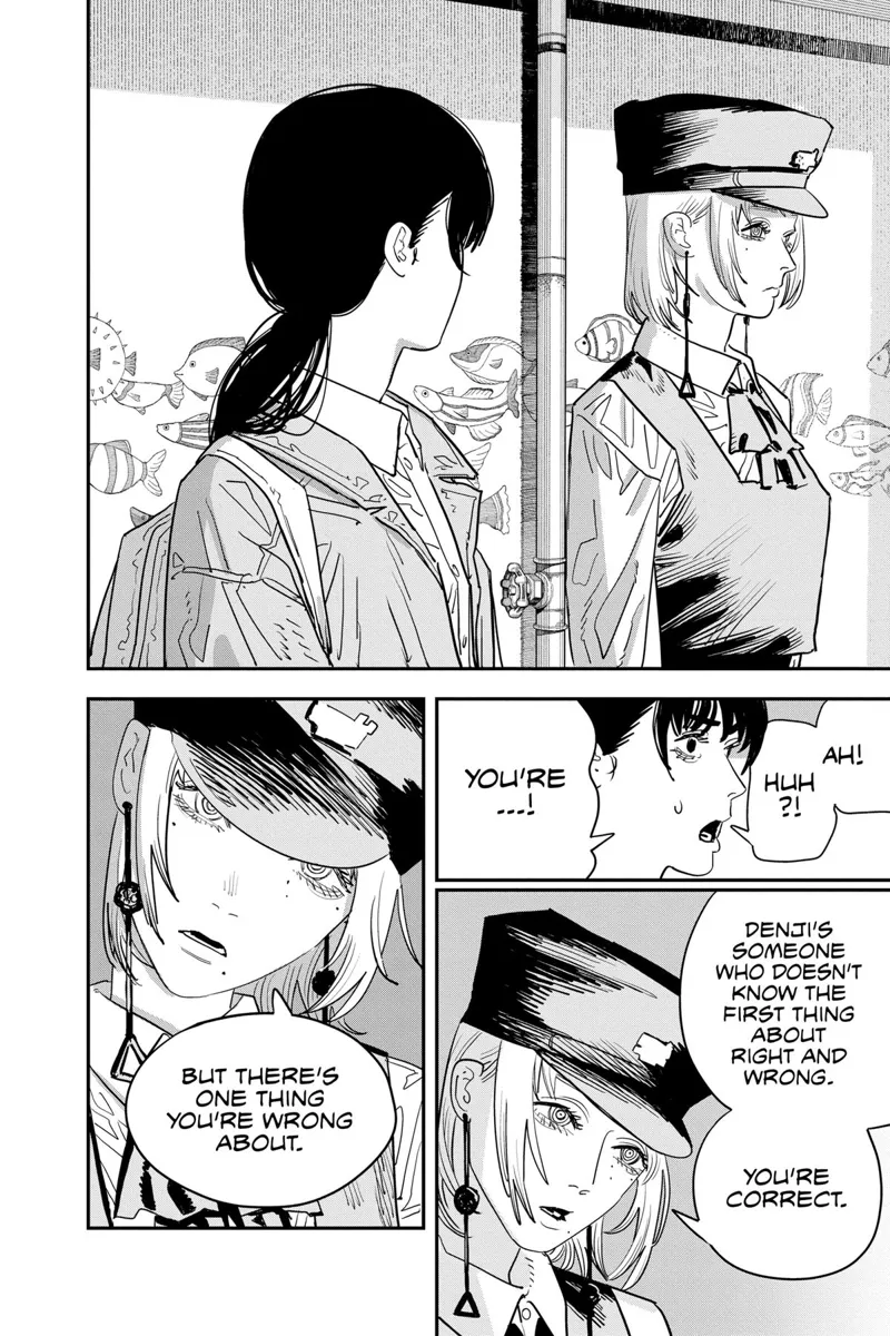 Chainsaw Man Chapter 113 page 19 - Chapter 113: I Wanna See Penguins!