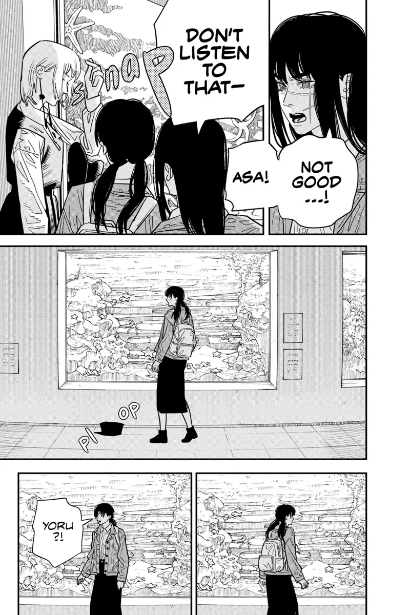 Chainsaw Man Chapter 113 page 22 - Chapter 113: I Wanna See Penguins!