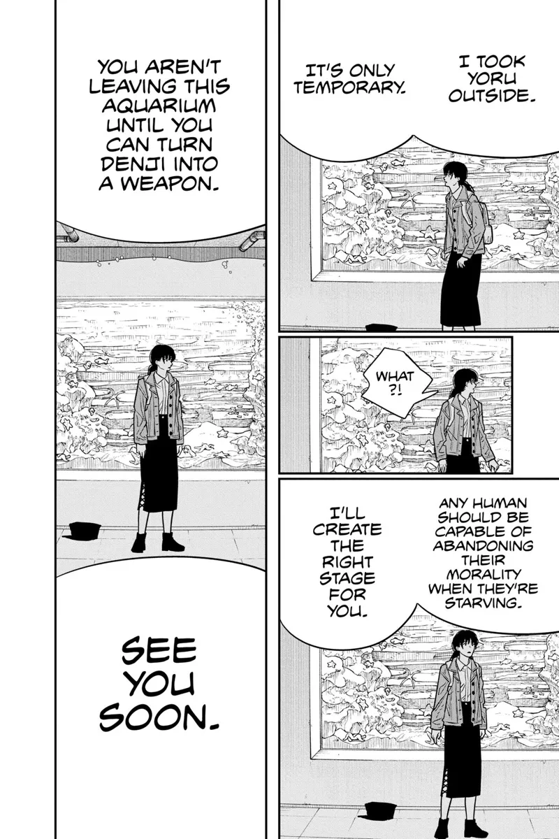 Chainsaw Man Chapter 113 page 23 - Chapter 113: I Wanna See Penguins!