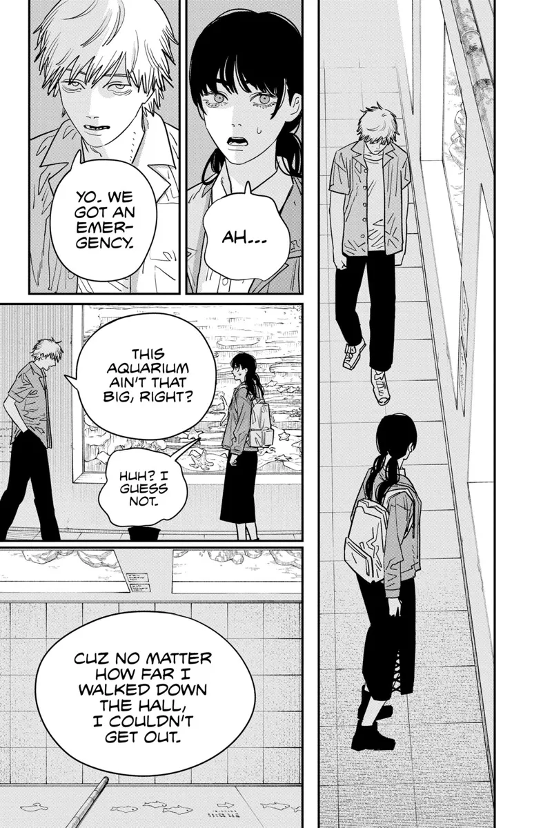 Chainsaw Man Chapter 113 page 24 - Chapter 113: I Wanna See Penguins!