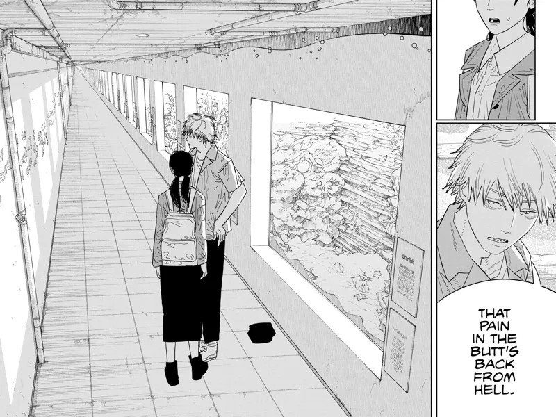 Chainsaw Man Chapter 113 page 25 - Chapter 113: I Wanna See Penguins!