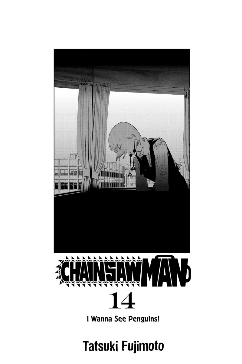 Chainsaw Man Chapter 113 page 4 - Chapter 113: I Wanna See Penguins!
