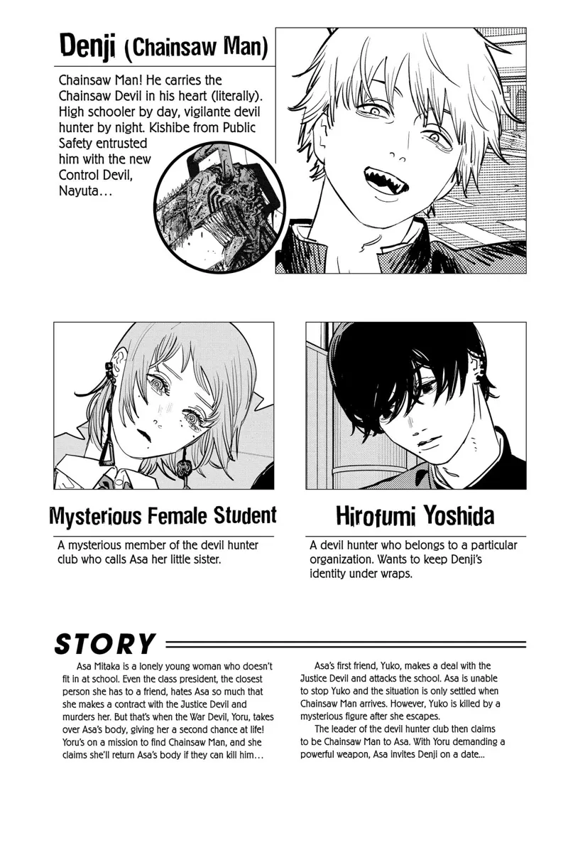 Chainsaw Man Chapter 113 page 6 - Chapter 113: I Wanna See Penguins!