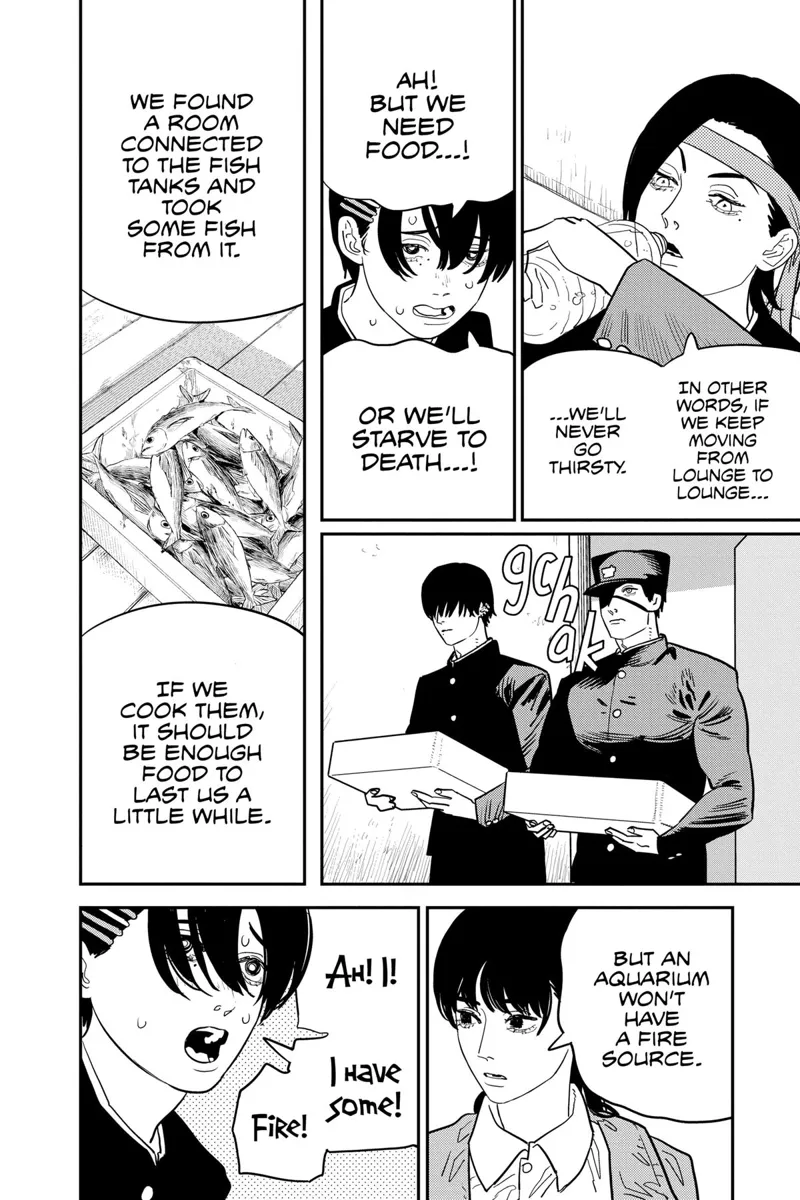 Chainsaw Man Chapter 114 page 10 - Chapter 114: Endless Aquarium