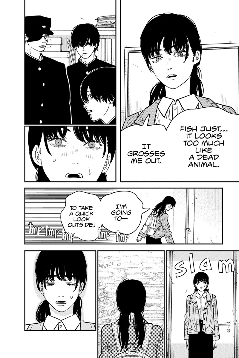 Chainsaw Man Chapter 114 page 12 - Chapter 114: Endless Aquarium