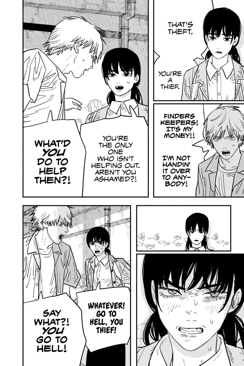Chainsaw Man Chapter 114 page 14 - Chapter 114: Endless Aquarium