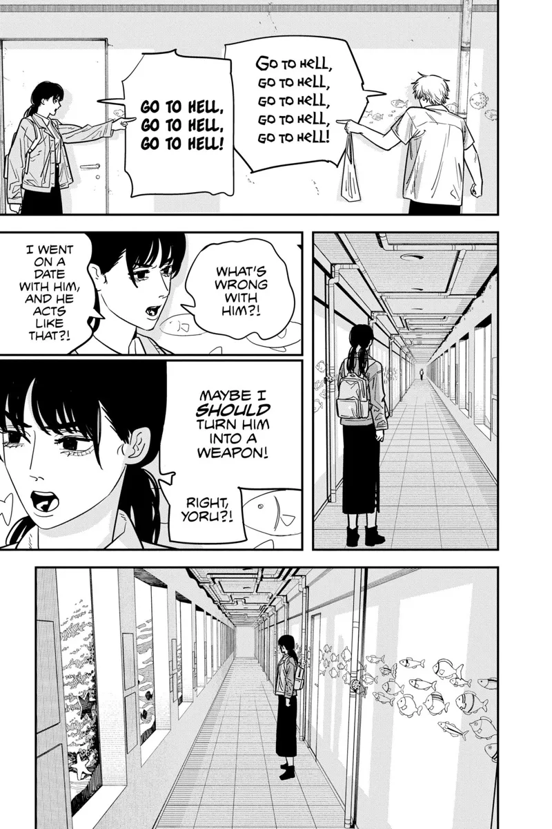 Chainsaw Man Chapter 114 page 15 - Chapter 114: Endless Aquarium