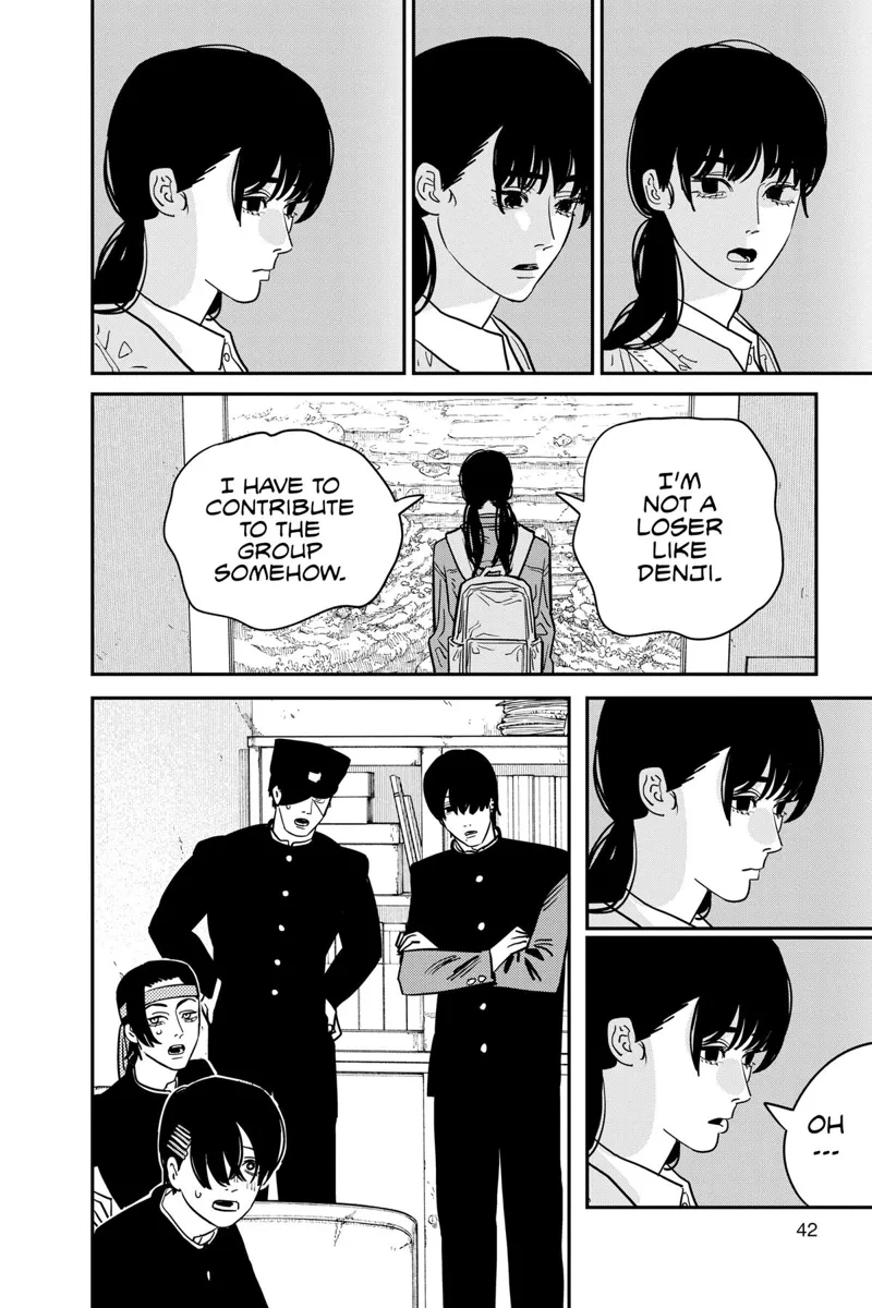Chainsaw Man Chapter 114 page 16 - Chapter 114: Endless Aquarium