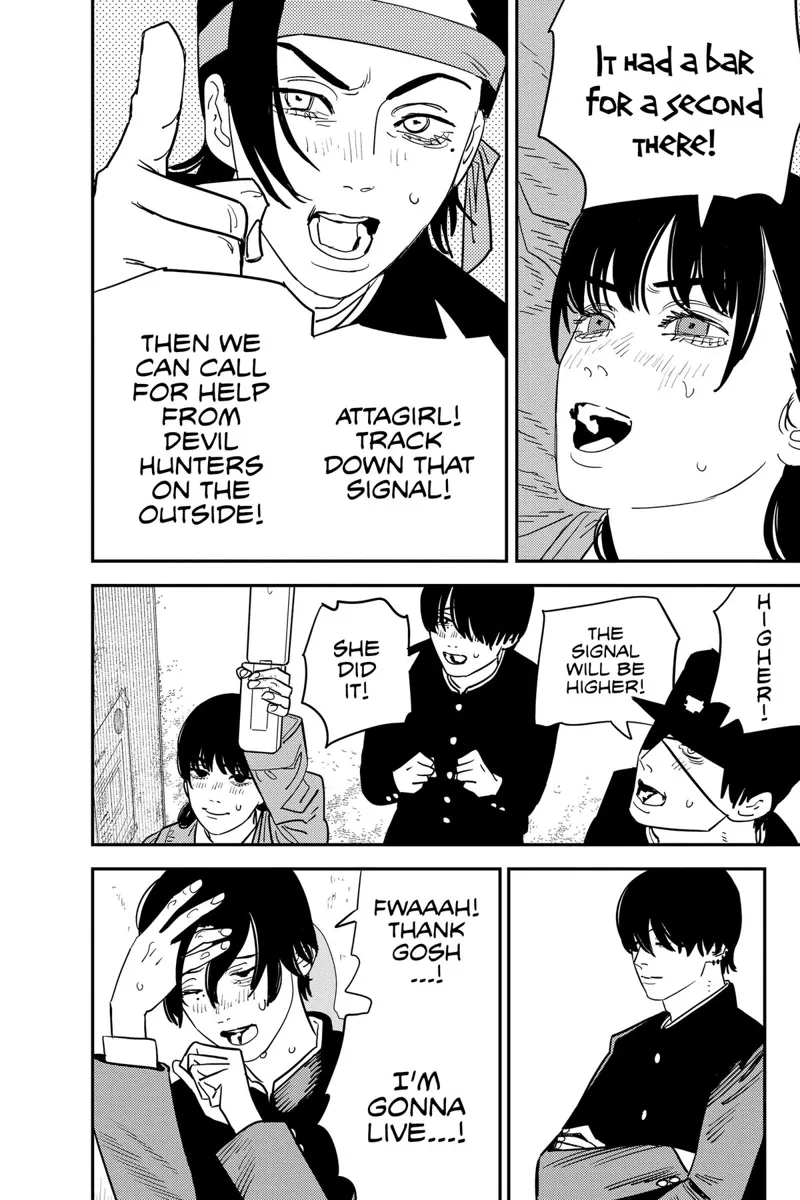 Chainsaw Man Chapter 114 page 18 - Chapter 114: Endless Aquarium