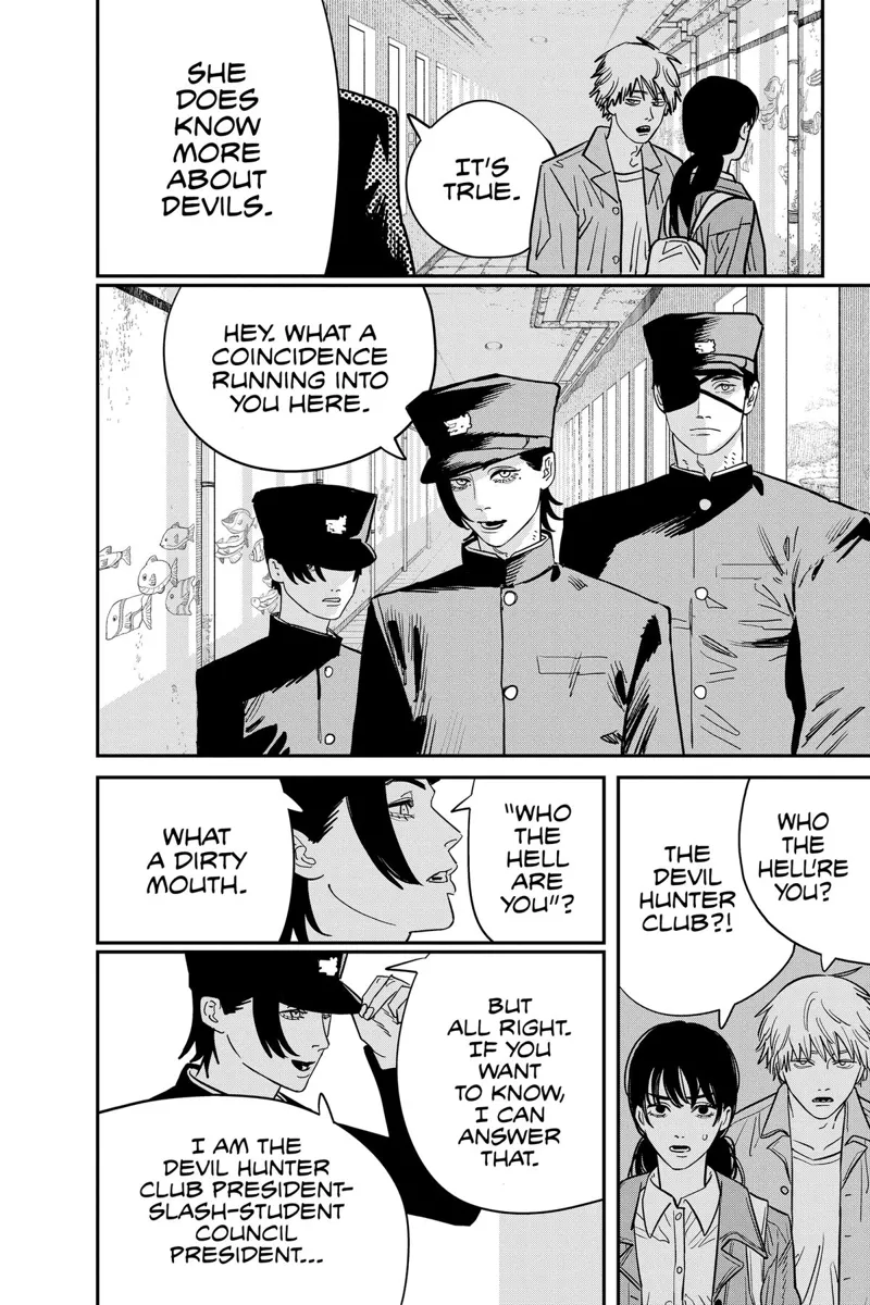 Chainsaw Man Chapter 114 page 2 - Chapter 114: Endless Aquarium