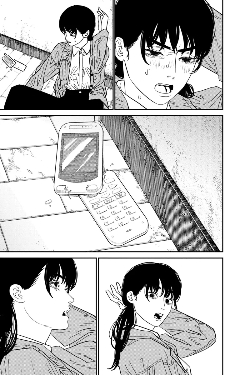 Chainsaw Man Chapter 114 page 21 - Chapter 114: Endless Aquarium