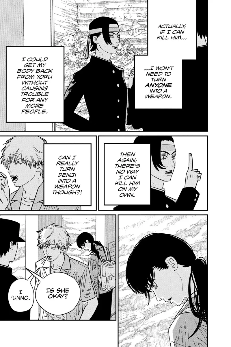 Chainsaw Man Chapter 114 page 7 - Chapter 114: Endless Aquarium