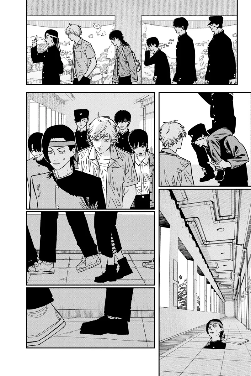 Chainsaw Man Chapter 114 page 8 - Chapter 114: Endless Aquarium