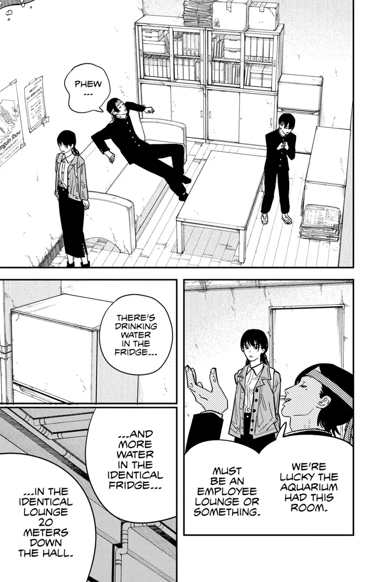 Chainsaw Man Chapter 114 page 9 - Chapter 114: Endless Aquarium