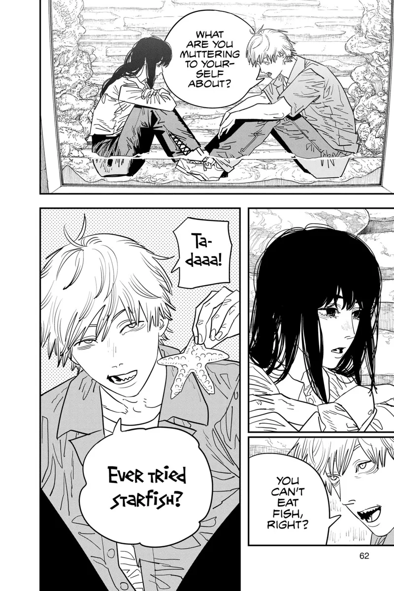 Chainsaw Man Chapter 115 page 11 - Chapter 115: High Schoolers These Days