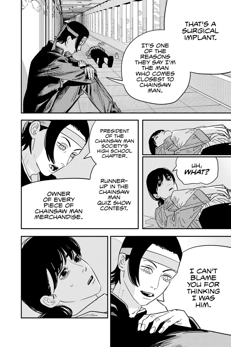 Chainsaw Man Chapter 115 page 3 - Chapter 115: High Schoolers These Days