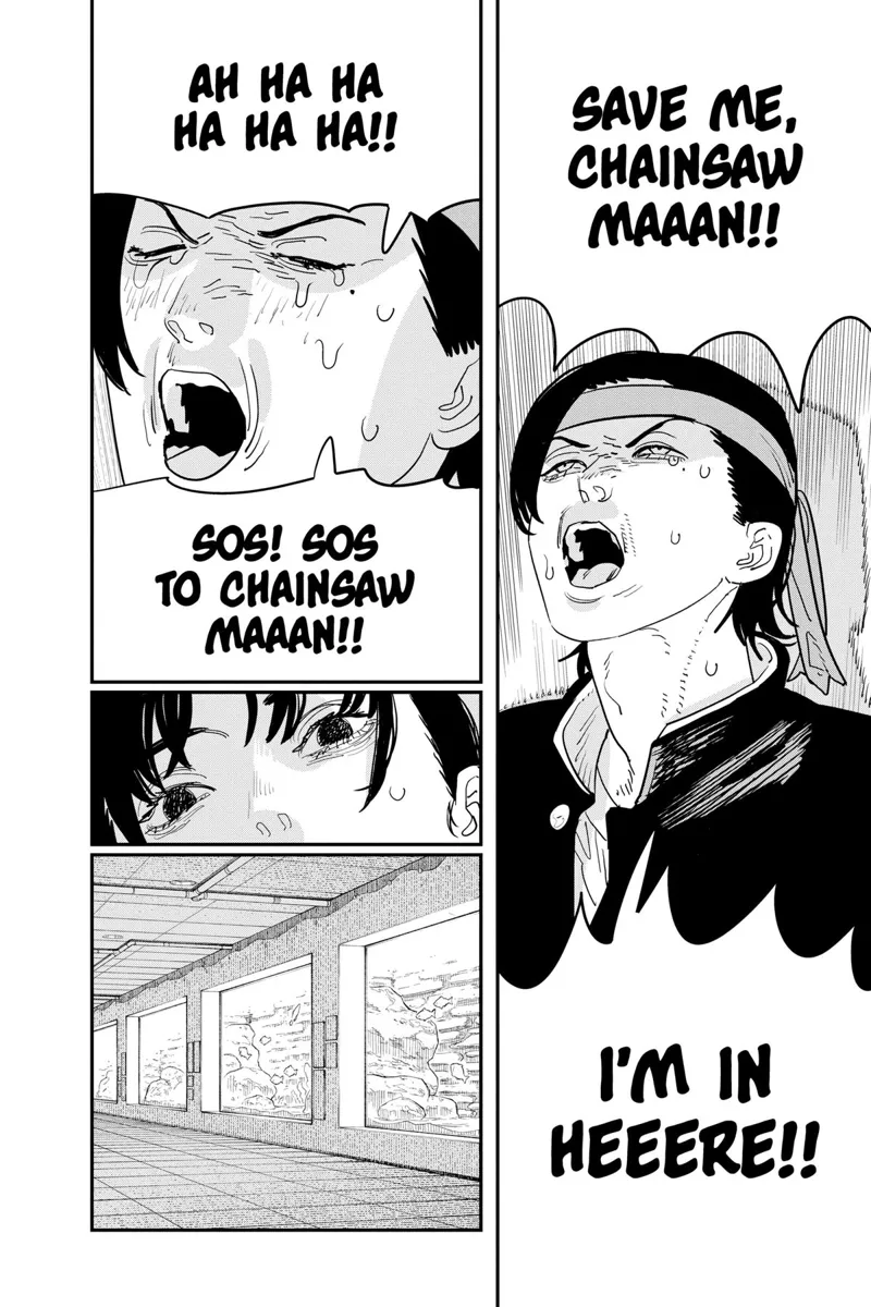 Chainsaw Man Chapter 115 page 5 - Chapter 115: High Schoolers These Days