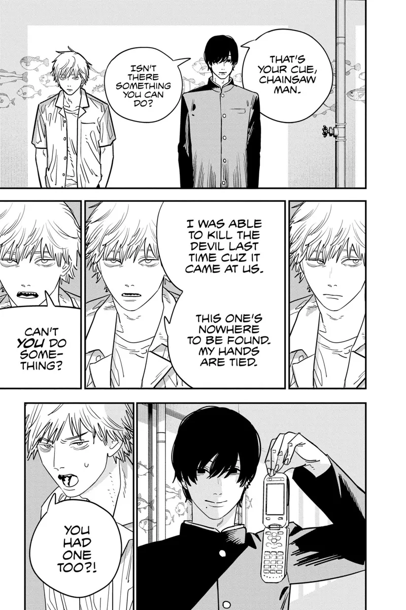 Chainsaw Man Chapter 115 page 6 - Chapter 115: High Schoolers These Days