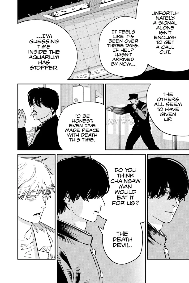 Chainsaw Man Chapter 115 page 7 - Chapter 115: High Schoolers These Days