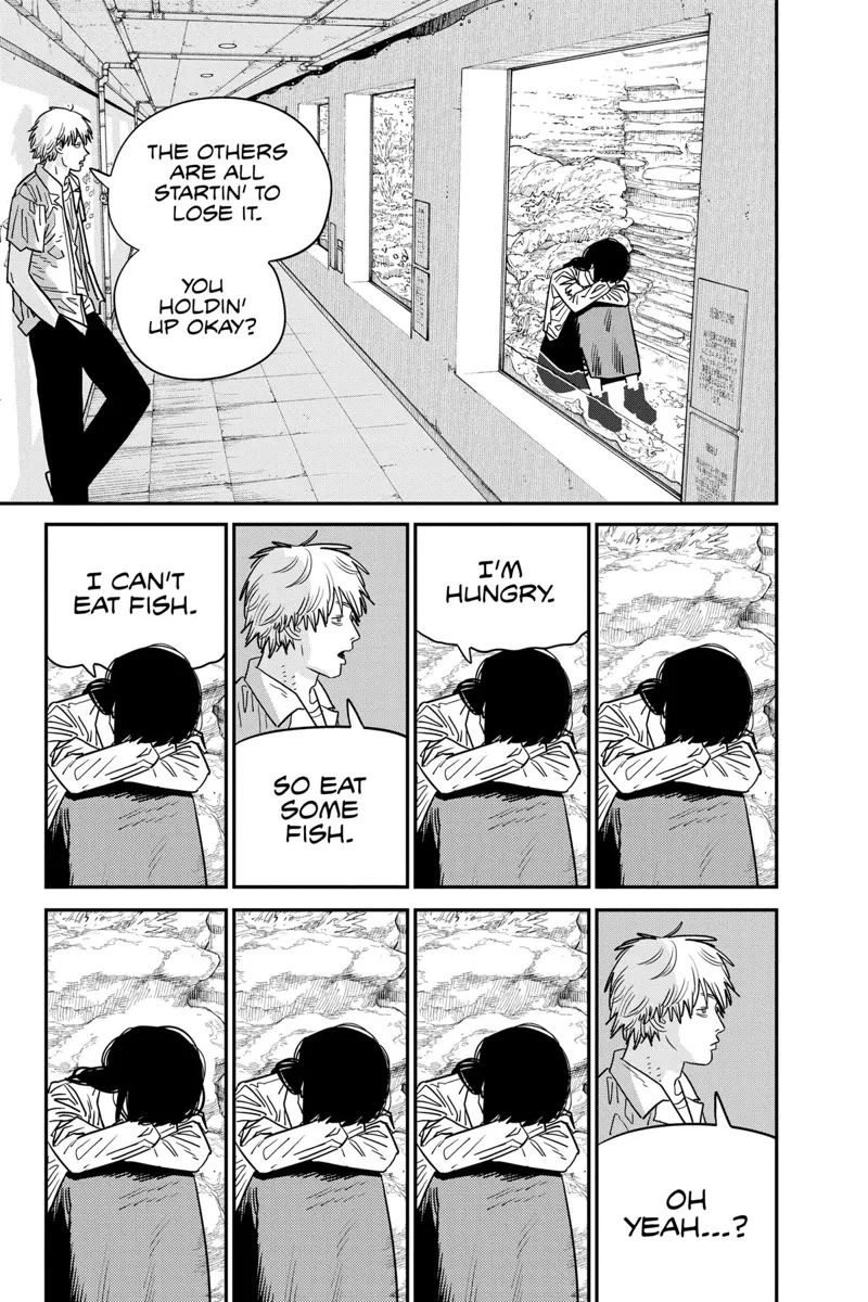 Chainsaw Man Chapter 115 page 8 - Chapter 115: High Schoolers These Days