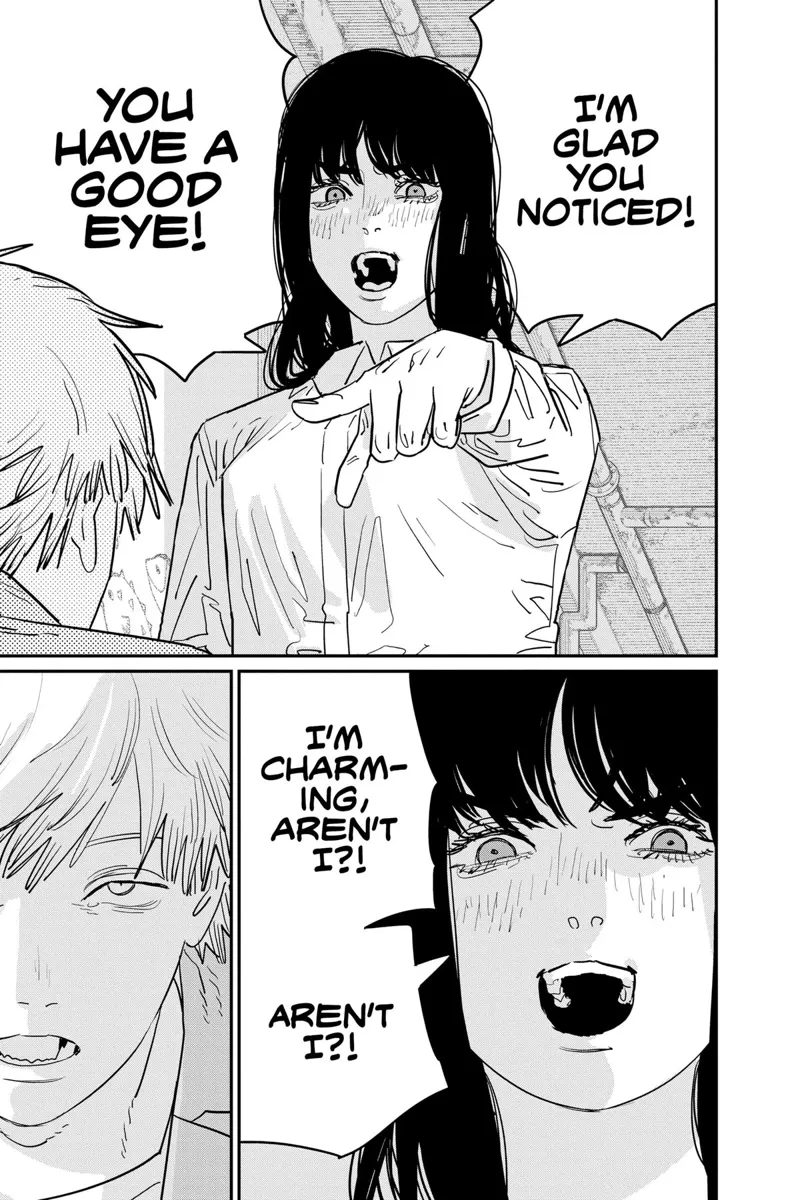 Chainsaw Man Chapter 116 page 10 - Chapter 116: Taste of Starfish