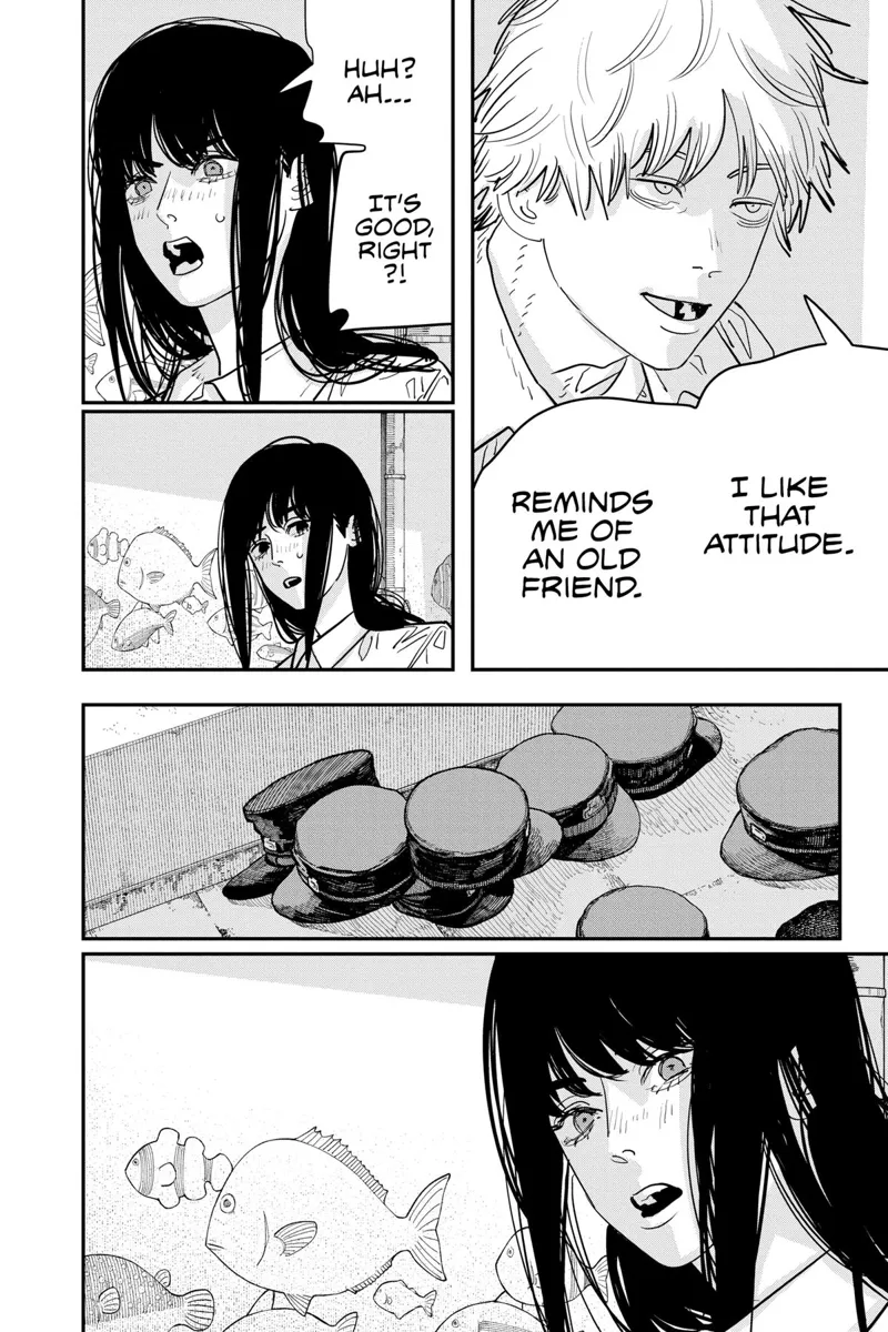 Chainsaw Man Chapter 116 page 11 - Chapter 116: Taste of Starfish