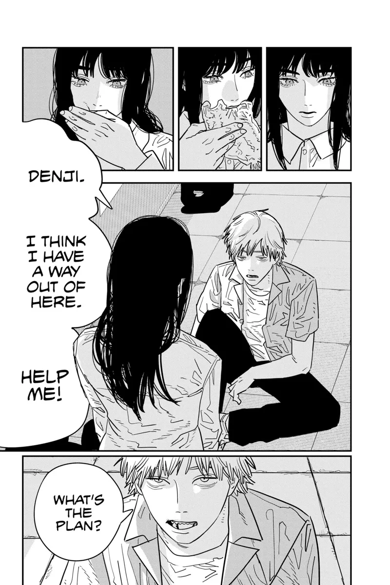 Chainsaw Man Chapter 116 page 12 - Chapter 116: Taste of Starfish