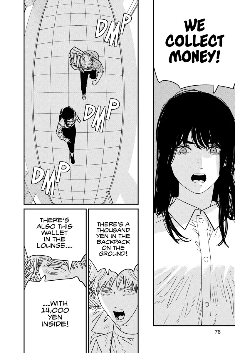 Chainsaw Man Chapter 116 page 13 - Chapter 116: Taste of Starfish