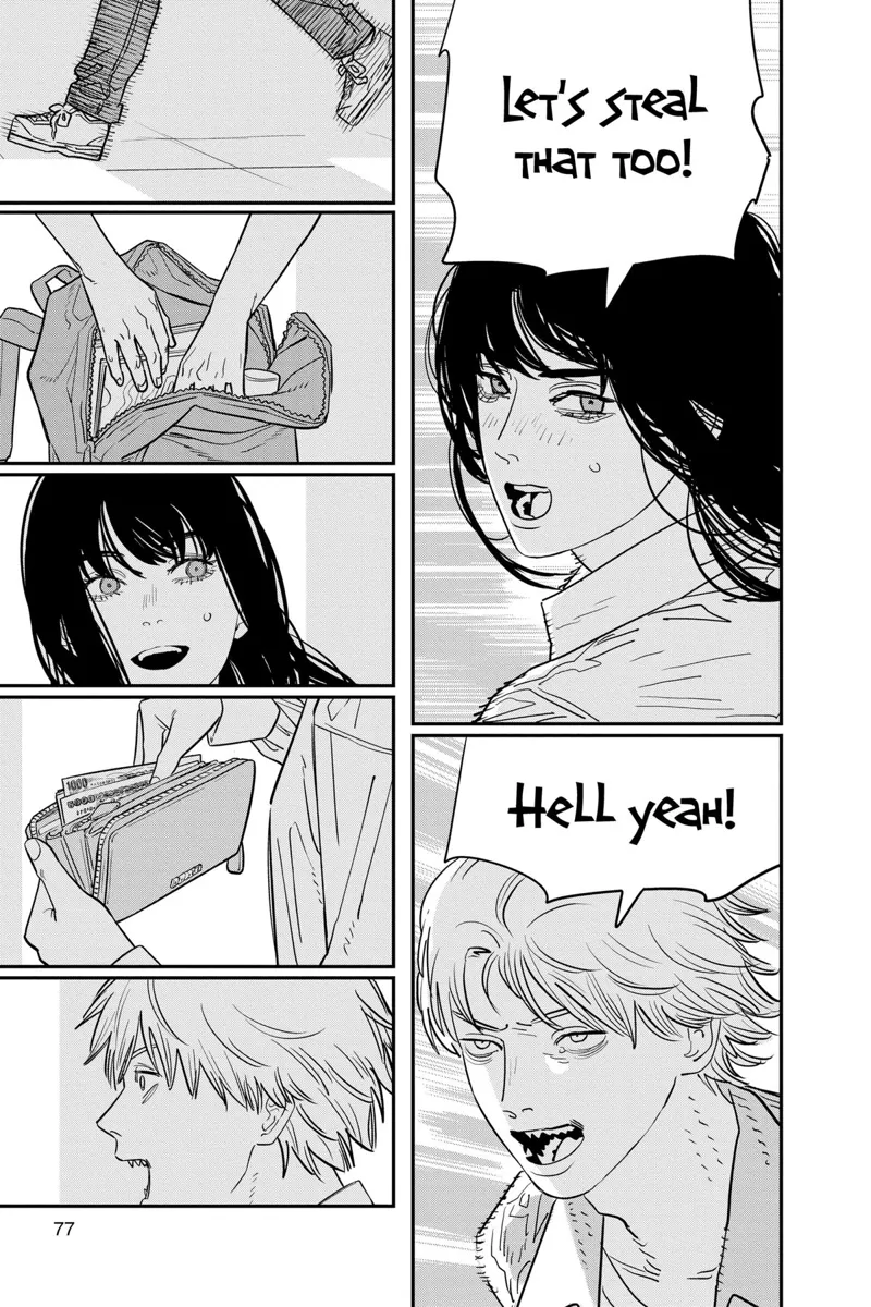 Chainsaw Man Chapter 116 page 14 - Chapter 116: Taste of Starfish