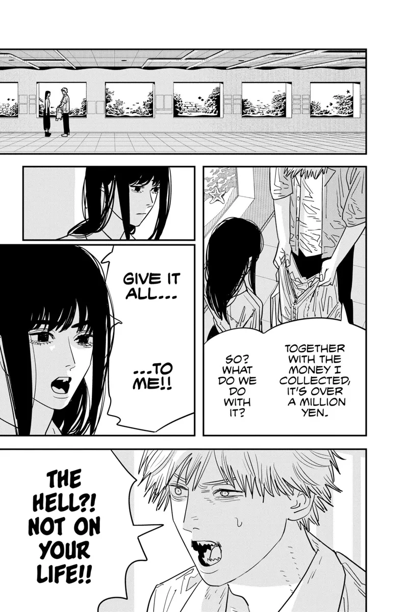 Chainsaw Man Chapter 116 page 16 - Chapter 116: Taste of Starfish
